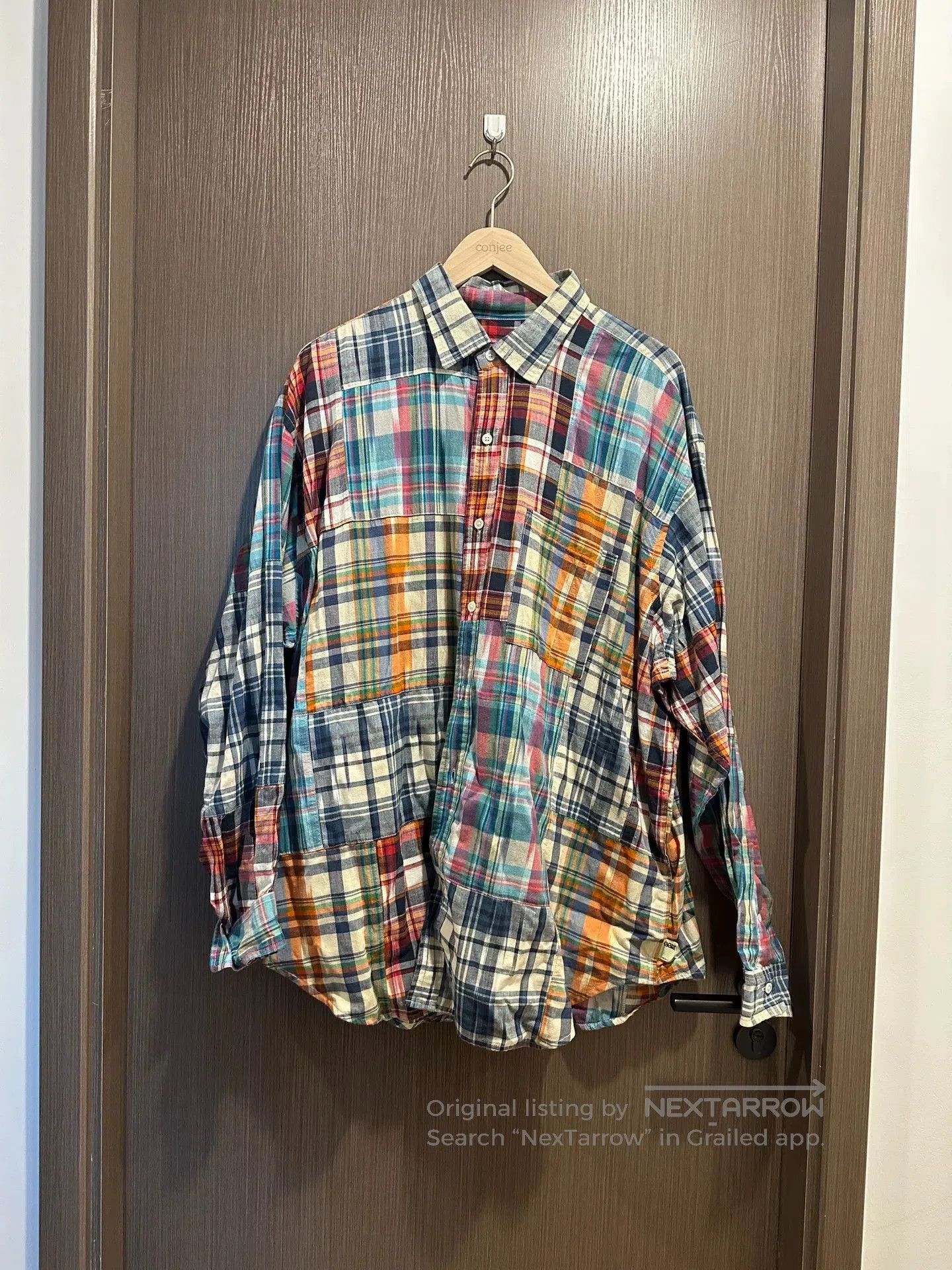 Beams Plus Beams SSZ Plaid Shirt. Size US L / EU 52-54 / 3 - 1 Thumbnail