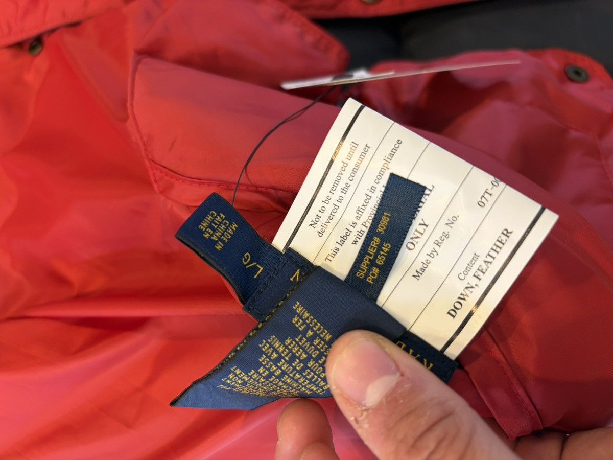 Polo Ralph Lauren New Polo Ralph Lauren REVERSIBLE Down Vest in Navy/Red Size US M / EU 48-50 / 2 - 8 Thumbnail