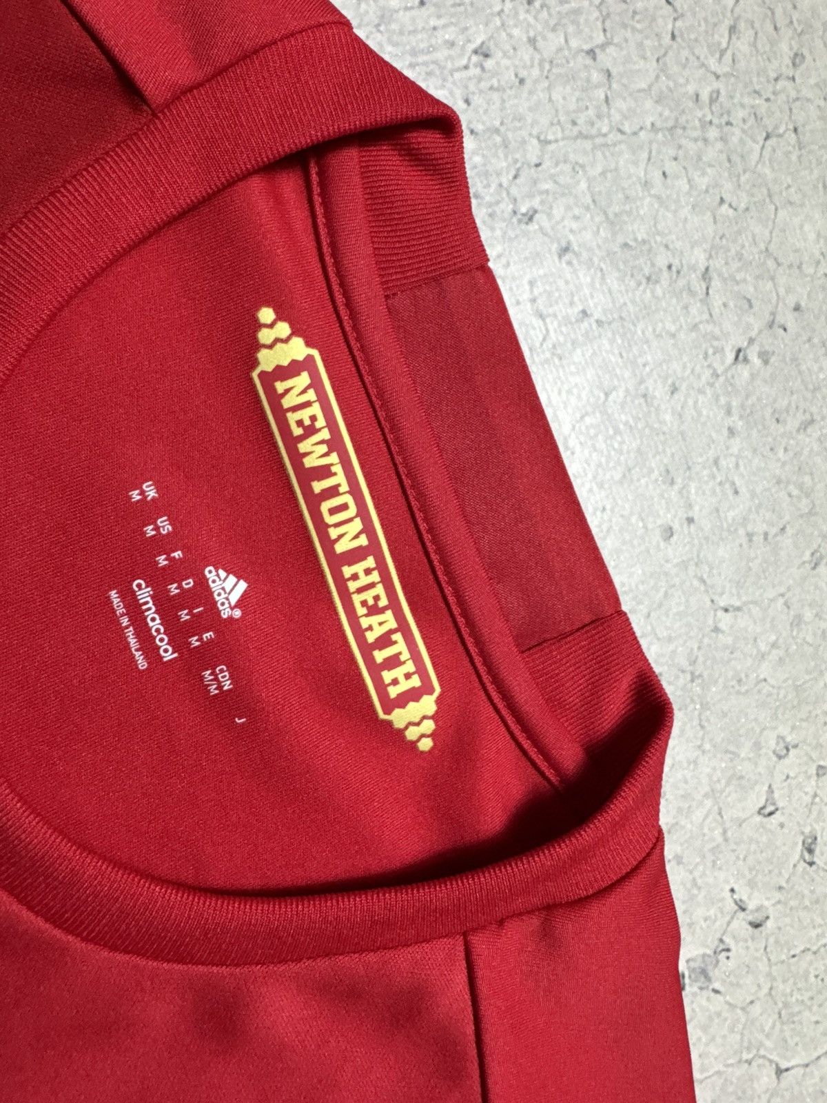 Adidas Adidas FC Manchester United Ibrahimovic #9 2016/2017 Jersey Size US M / EU 48-50 / 2 - 8 Thumbnail