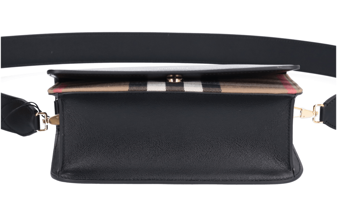 Burberry o1w1db10126 Size: OS / Mackford Shoulder Bag In Black Size ONE SIZE - 5 Thumbnail