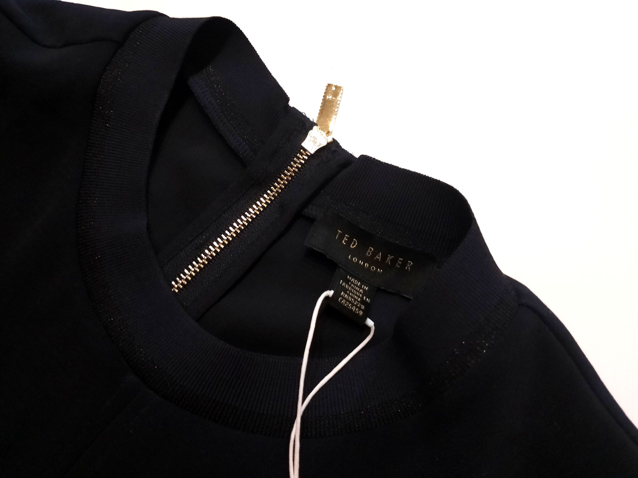 Ted Baker Ted Baker Volume Sleeve Top – Black – Size 2 Size M / US 6-8 / IT 42-44 - 6 Thumbnail