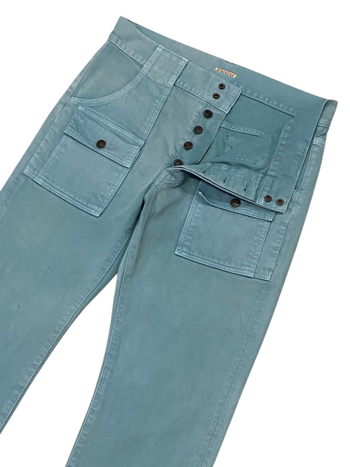 Kapital Kapita Corduroy Denim Bushpants Size US 31 - 5 Thumbnail