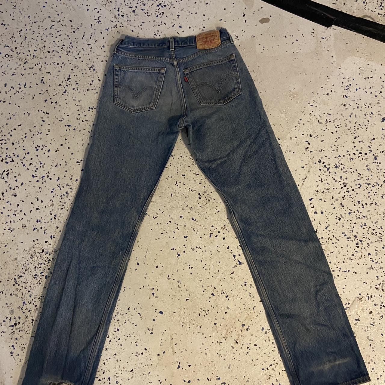 Levi's vintage Levi's 501xx blue jeans Size 32 Size US 32 / EU 48 - 2 Thumbnail