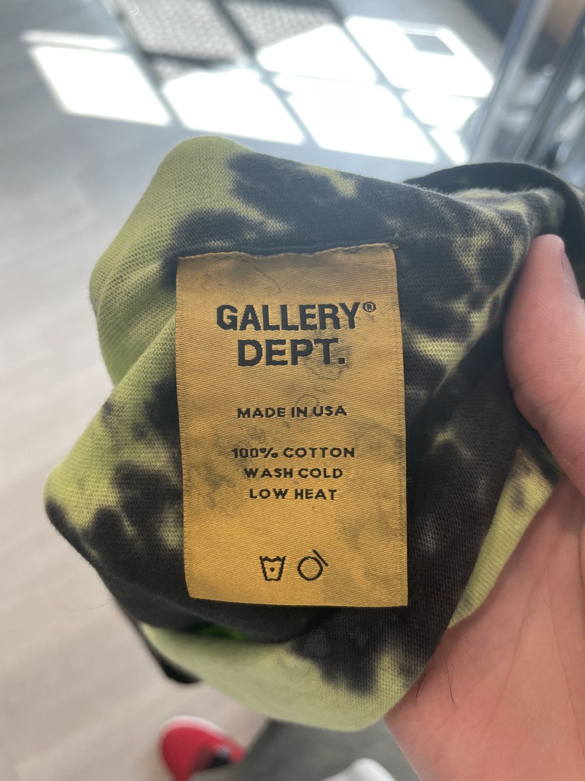 Gallery Dept. Gallery Dept. Souvenir T-Shirt Tie Dye Peace S Size US S / EU 44-46 / 1 - 5 Thumbnail