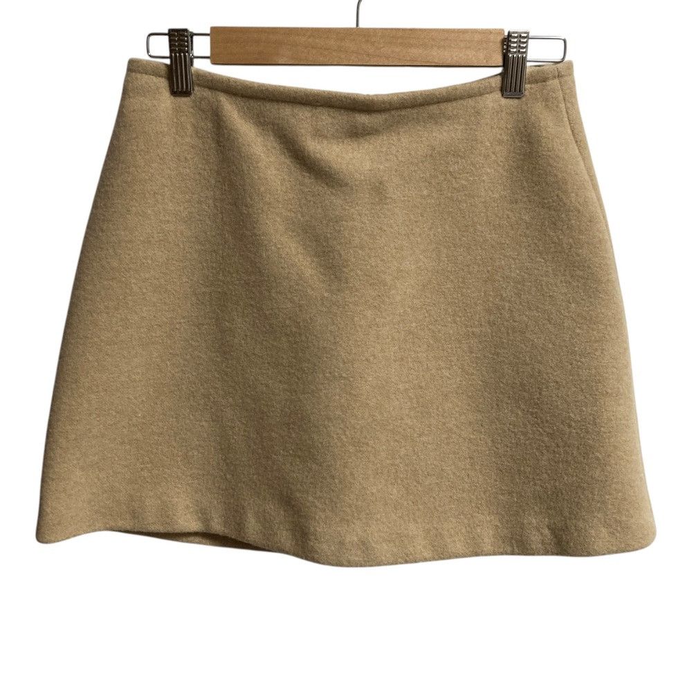 Other Other Patou Wool A-Line Mini Skirt Textile Skirts DUTY FREE for USA Size ONE SIZE - 1 Thumbnail
