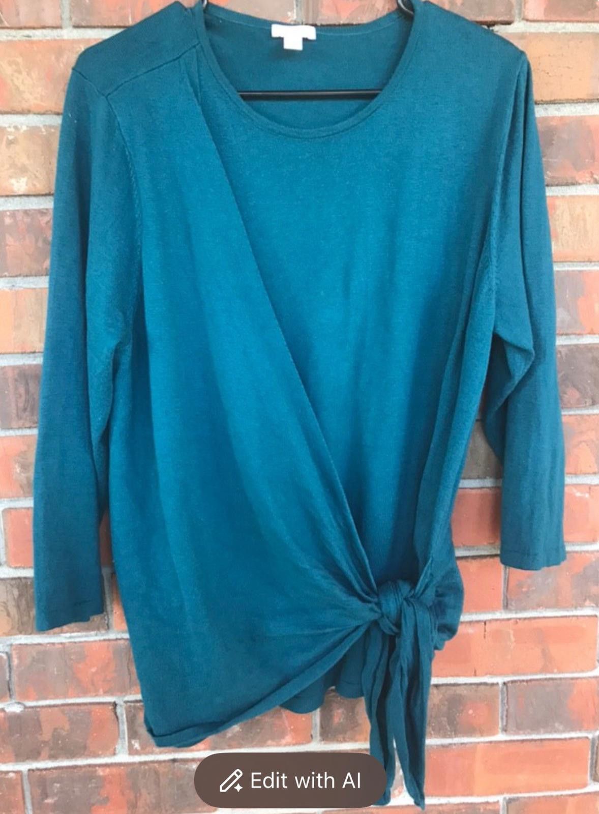 Designer J Jill Sweater Size Large Size L / US 10 / IT 46 - 1 Thumbnail