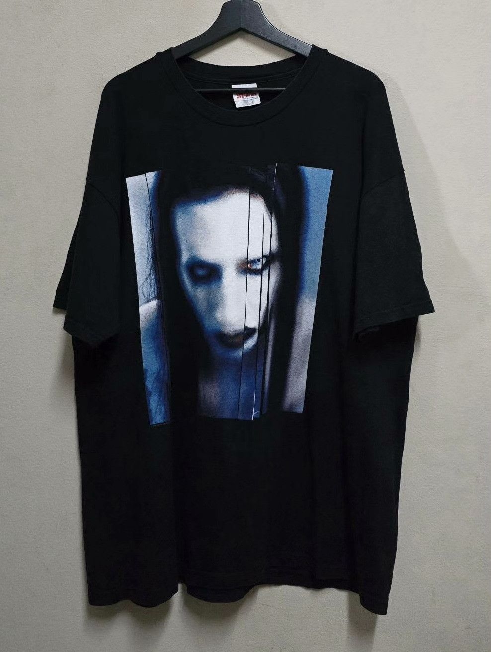 Marilyn Manson Marilyn Manson Vintage T-Shirt Size US M / EU 48-50 / 2 - 1 Thumbnail