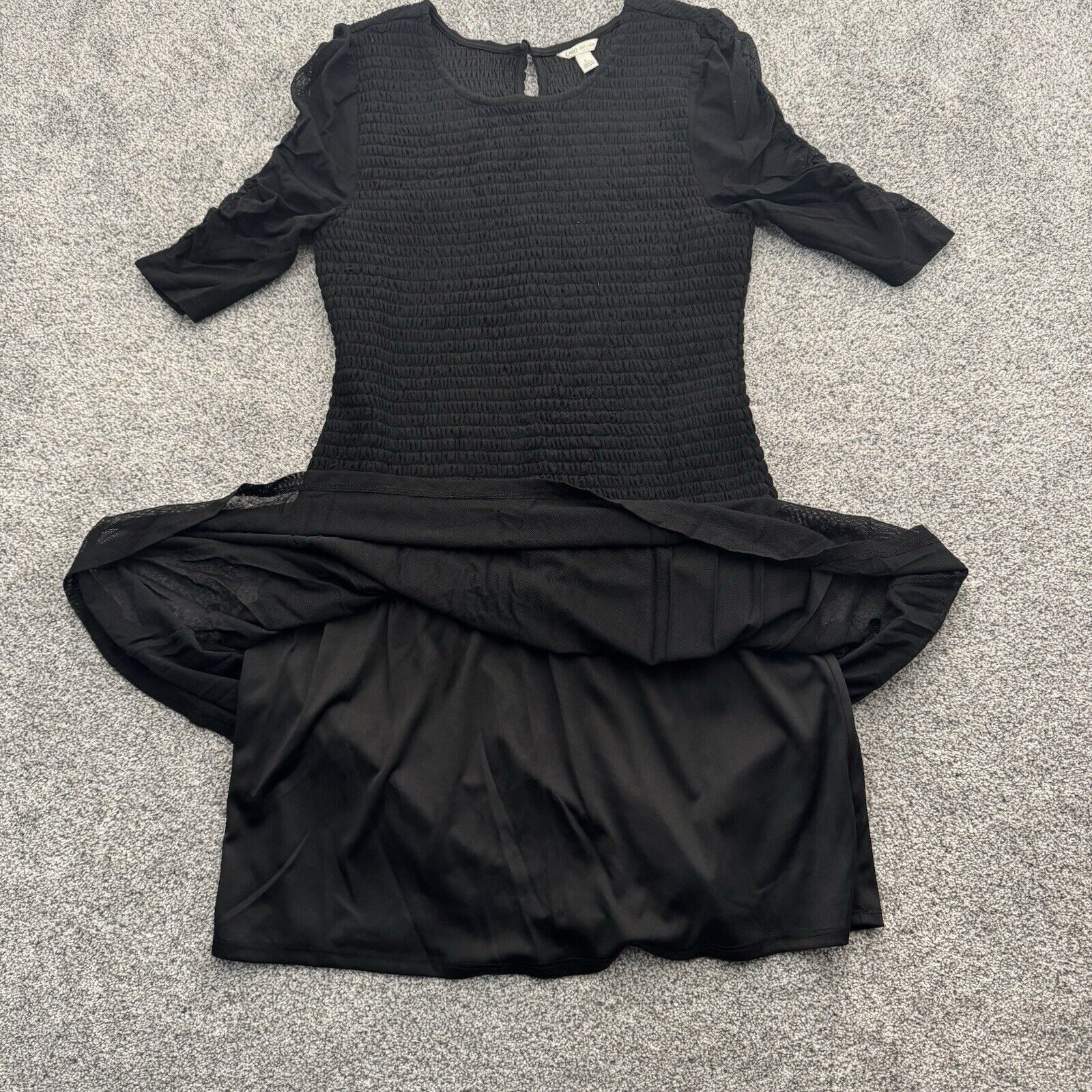 Other Cato Dress Size Large Goth Fairy Grunge Sheer Sleeves Party Size L / US 10 / IT 46 - 2 Thumbnail