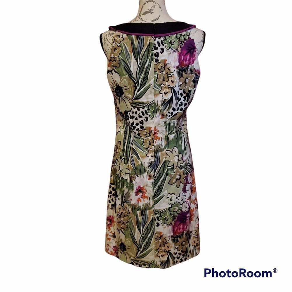 Alyx Alyx Limited Women's Size 10 Green Pink Tan Floral Print Sle Size L / US 10 / IT 46 - 4 Thumbnail