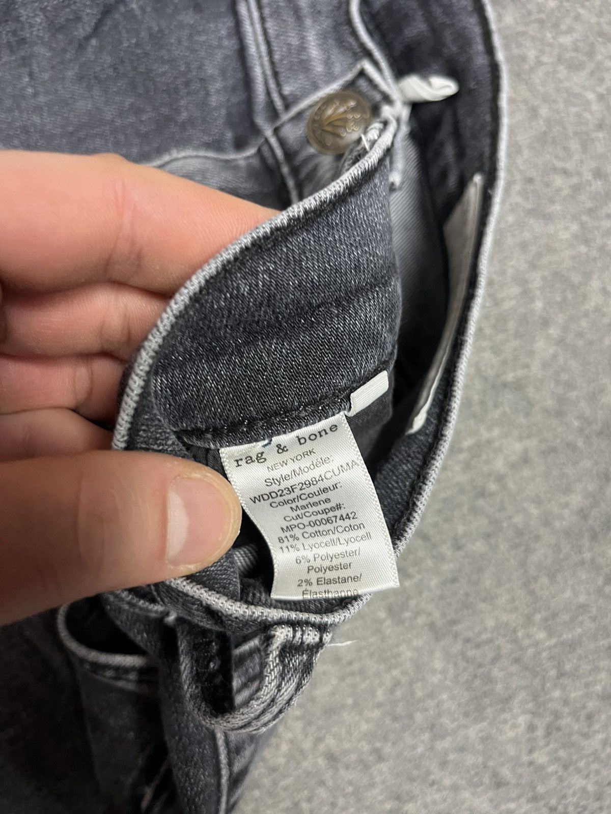 Rag & Bone Rag&Bone jeans Size 30" / US 8 / IT 44 - 6 Thumbnail