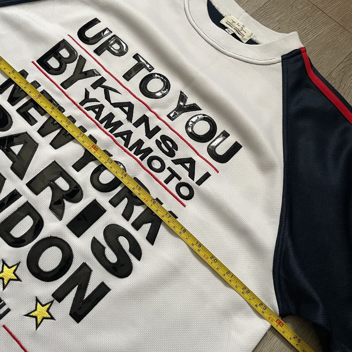Kansai Yamamoto Up to you by Kansai Yamamoto Jersey Vintage Size US L / EU 52-54 / 3 - 4 Thumbnail