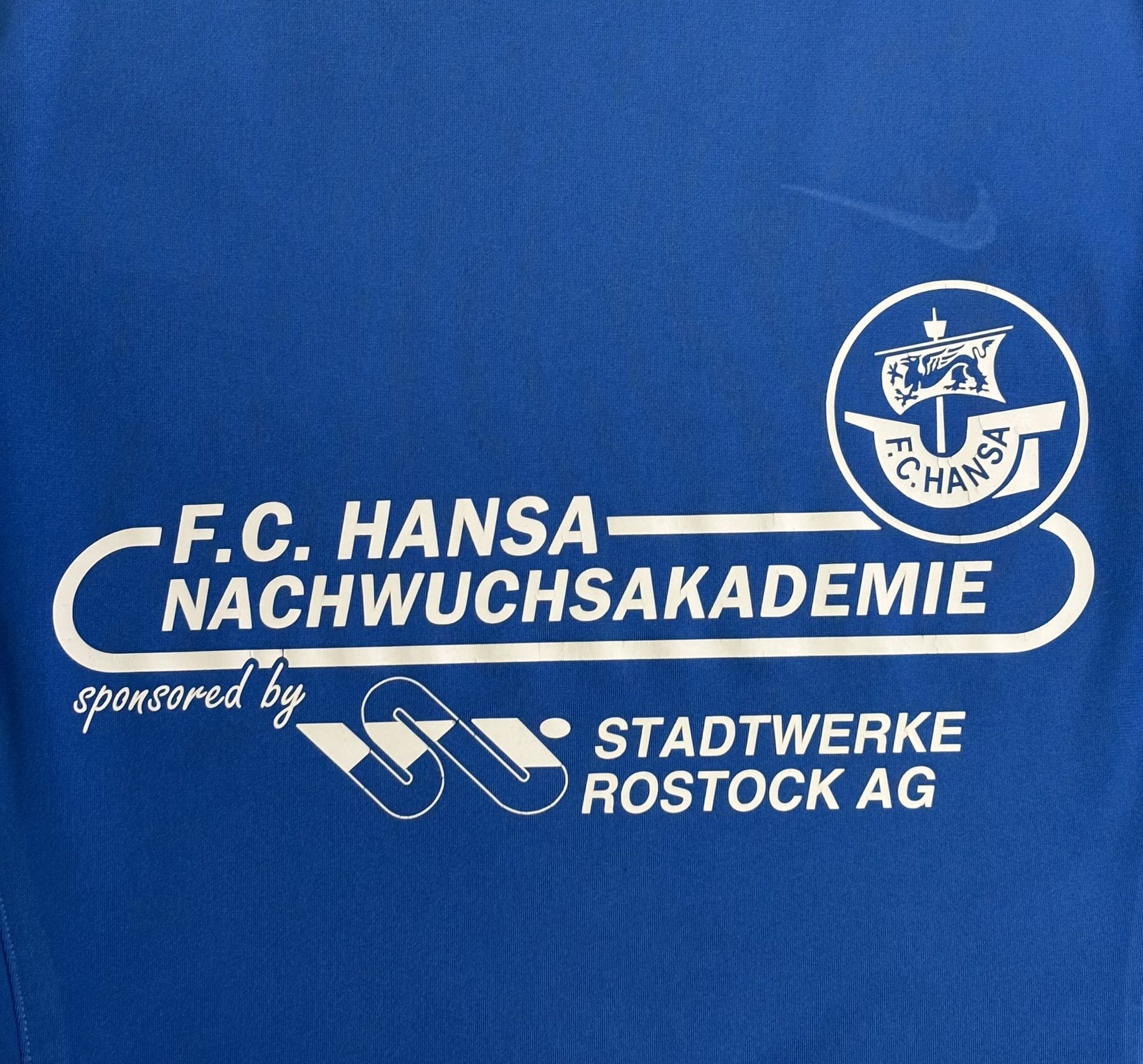 Nike Football sweatshirt Hansa Rostock Nike size S Size US S / EU 44-46 / 1 - 12 Thumbnail