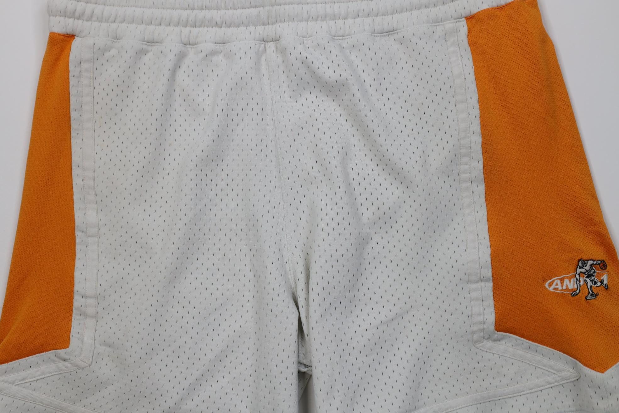 Vintage Vintage 90s Y2K And1 And One Basketball Knee Mesh Gym Shorts Size US 36 / EU 52 - 3 Thumbnail