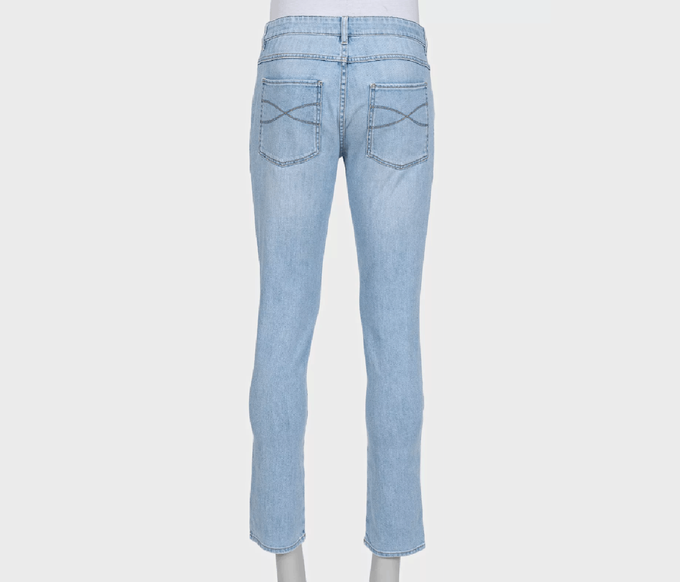 Brunello Cucinelli Brunello Cucinelli Blue Skinny Fit Jeans Men M Size US 33 - 3 Thumbnail