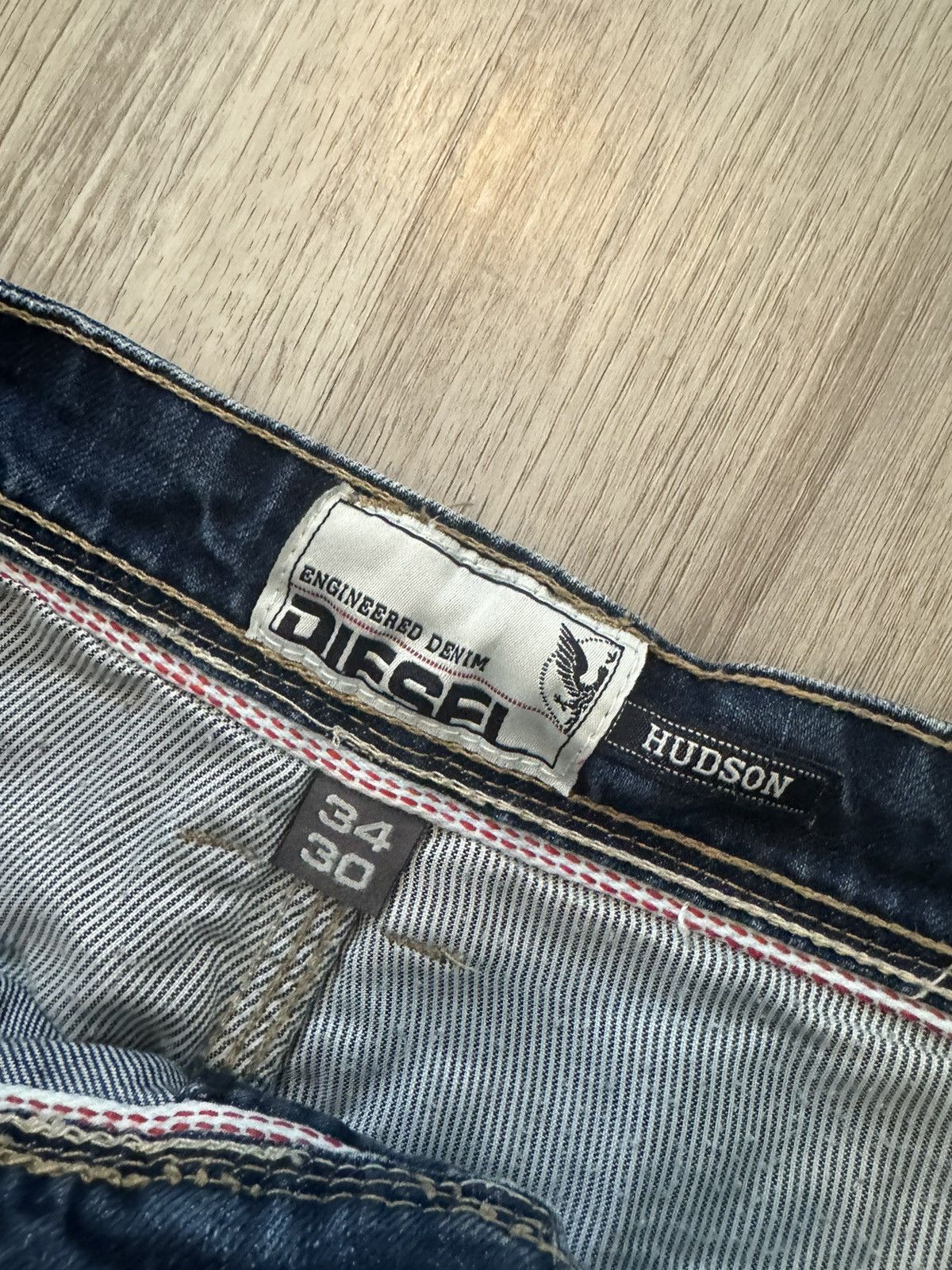 Diesel × Vintage Mint Condition Vintage Diesel Denim Size US 34 / EU 50 - 5 Thumbnail
