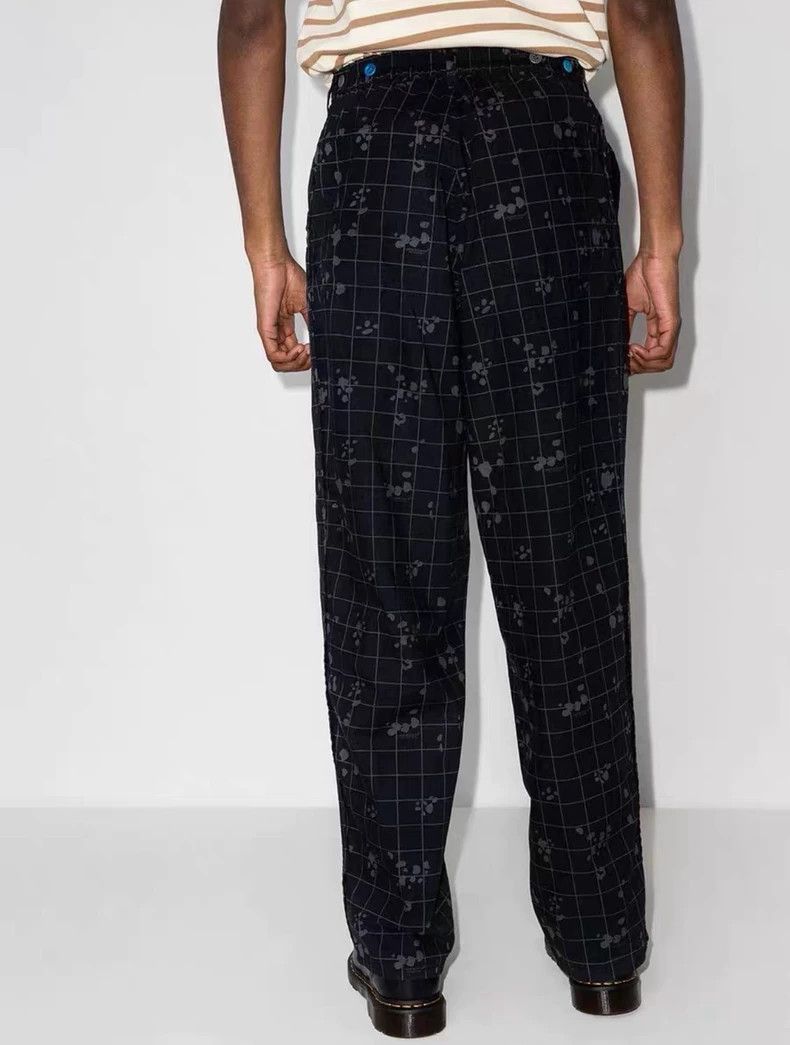 Undercover Undercover size 3 Dark green plaid slacks pants Size US 28 / EU 44 - 9 Thumbnail