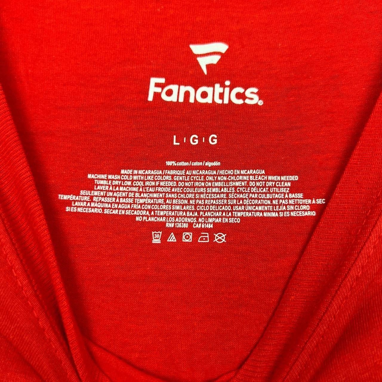 Other FC Dallas Shirt Men Fanatics Short Sleeve Crew Neck Cotton L Size US L / EU 52-54 / 3 - 6 Thumbnail