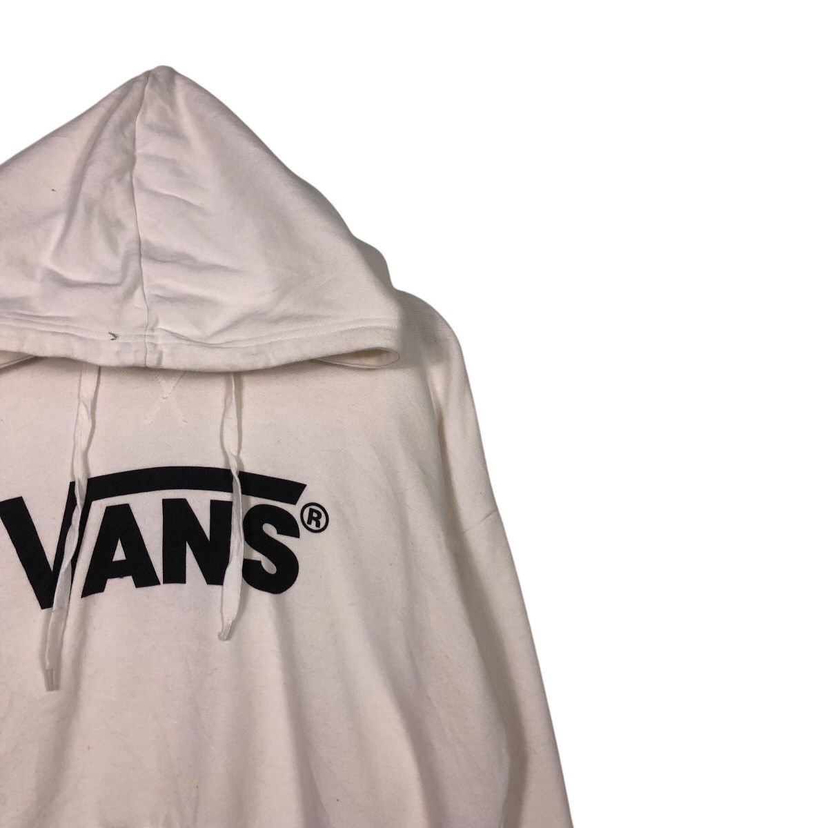 Japanese Brand 📌Vintage Vans Hoodie Pull Over Big Logo Size US M / EU 48-50 / 2 - 7 Thumbnail