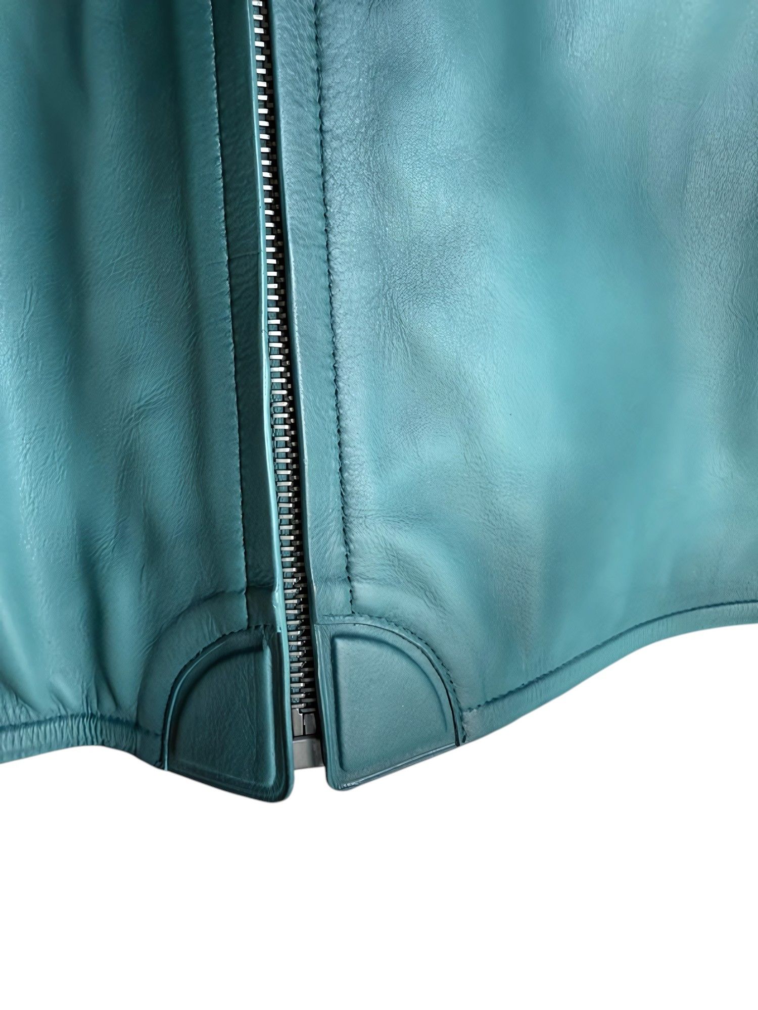 Berluti CALFSKIN LEATHER HOODED JACKET Size US S / EU 44-46 / 1 - 5 Thumbnail