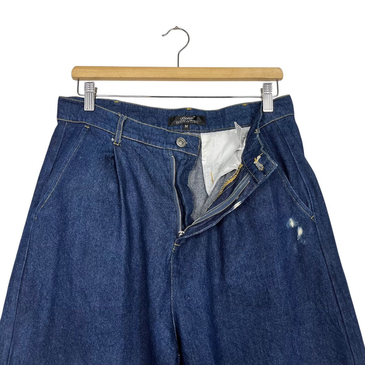 Japanese Brand Vintage Beno Baggy Jeans Size US 32 / EU 48 - 14 Thumbnail