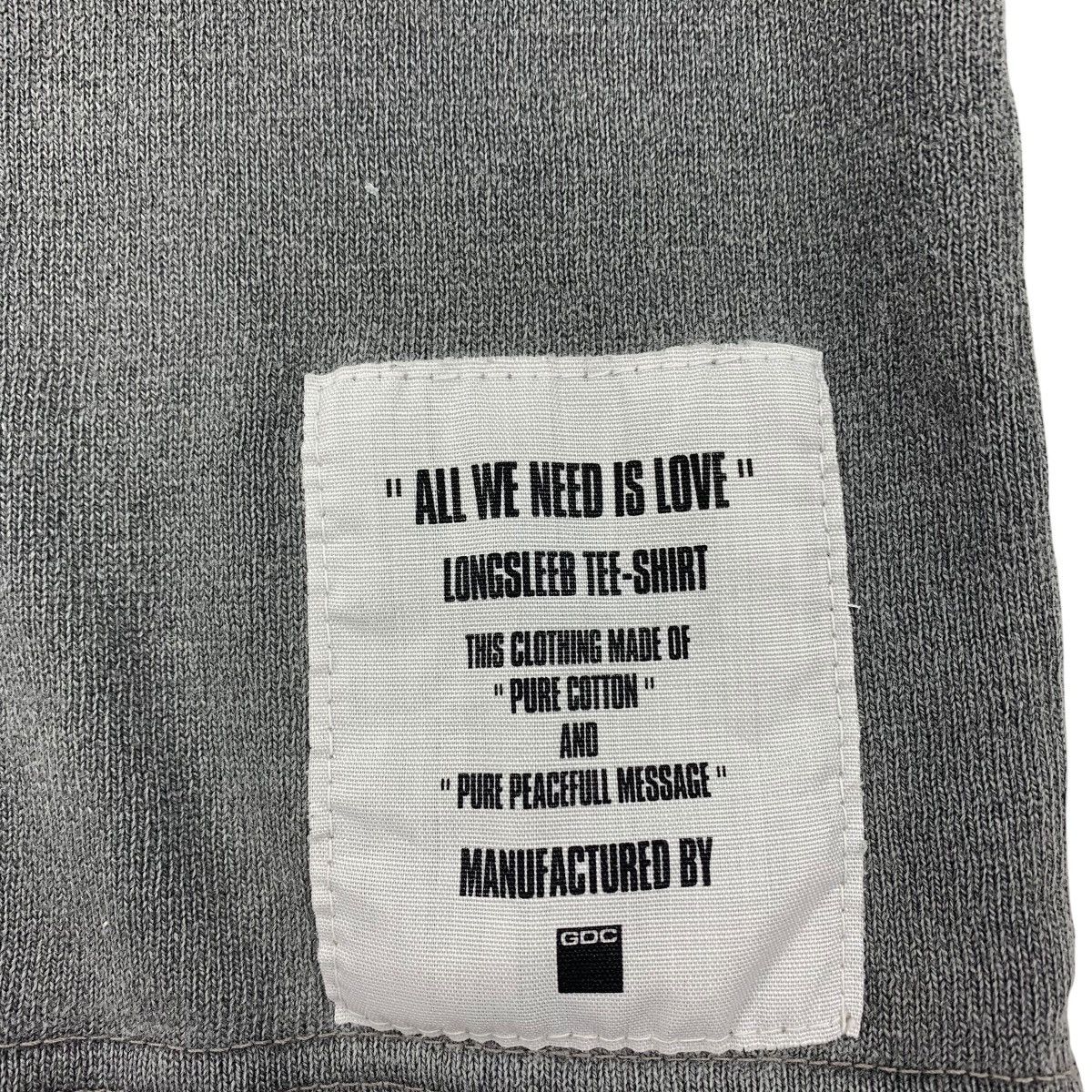 Japanese Brand × Narcotic GDC GRAND CANYON GDC no war spellout pocket tee Size US S / EU 44-46 / 1 - 11 Thumbnail