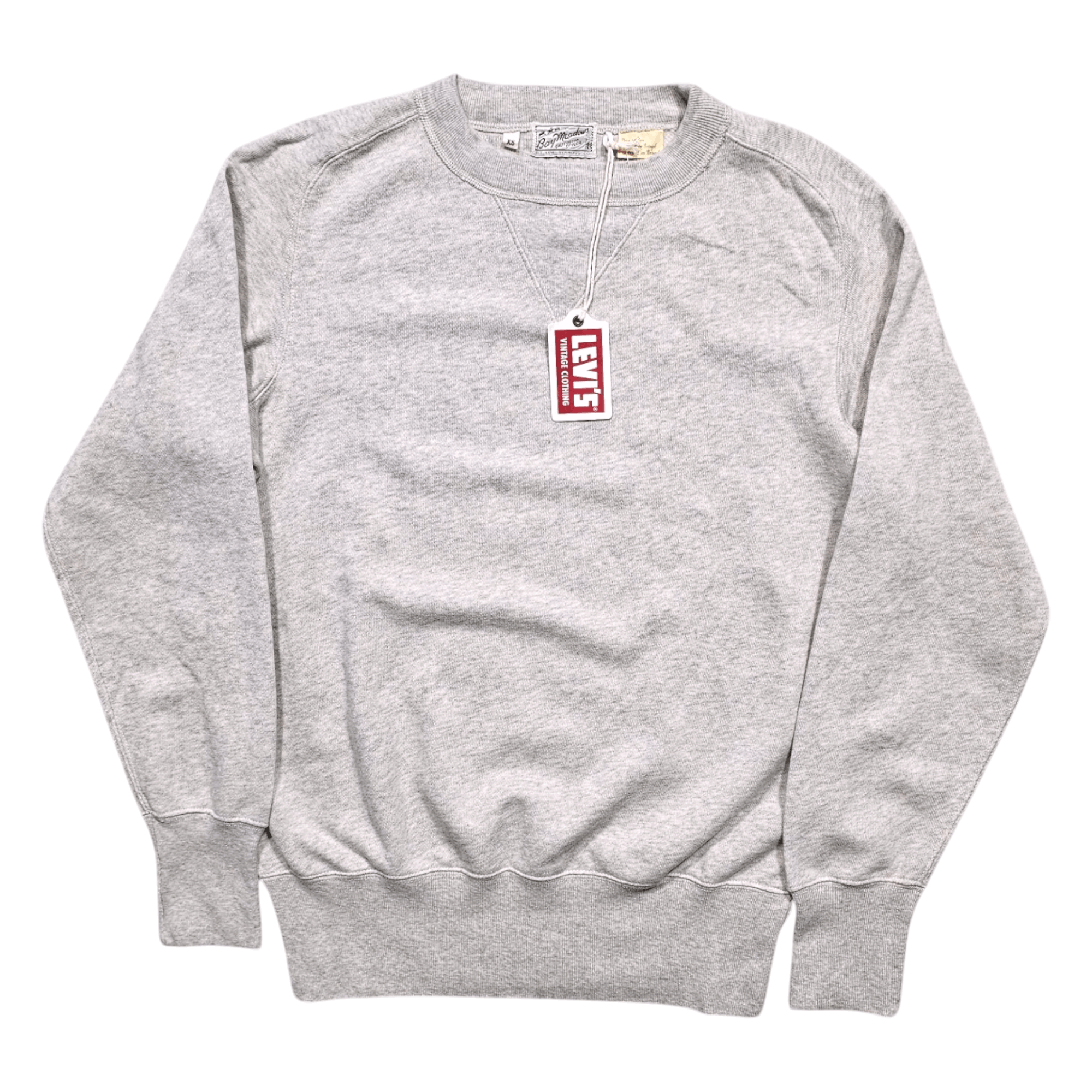 Levi's Vintage Clothing NWT LVC Levi's Vintage Clothing Bay Meadows Sweatshirt Grey Size US XS / EU 42 / 0 - 1 Thumbnail
