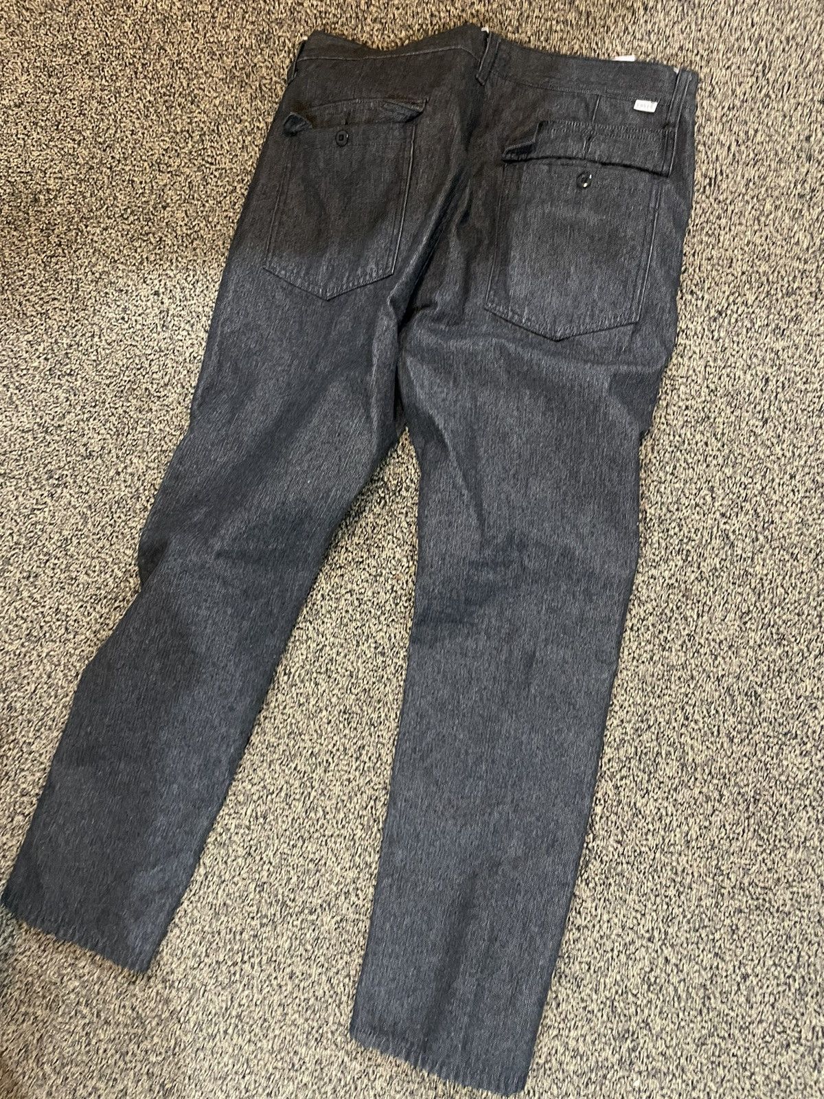 Levi's × Levi's Vintage Clothing × Vintage Black Levi Men Jeans Size US 34 / EU 50 - 4 Thumbnail