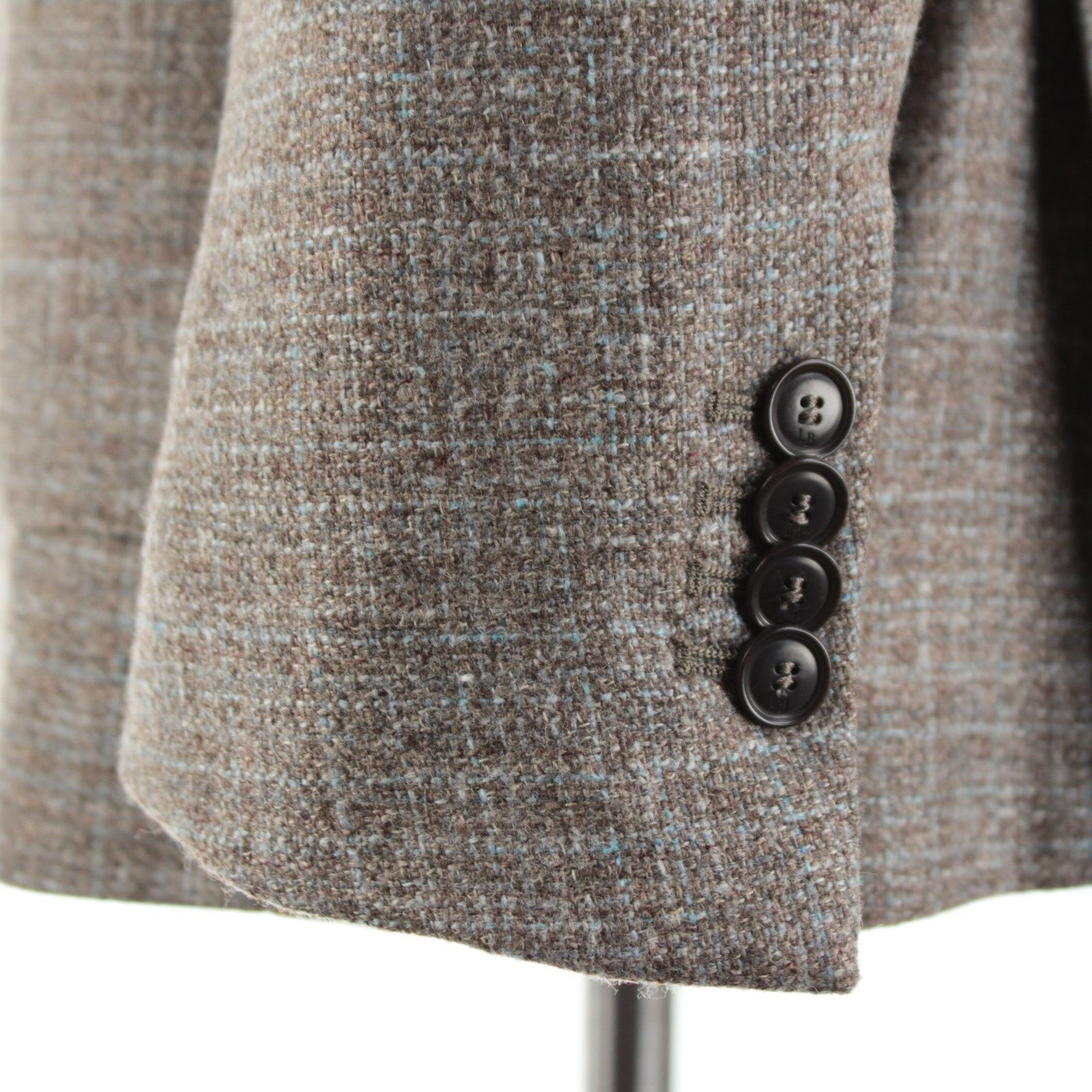 Luciano Barbera Luciano Barbera Sport Coat Size 44 US in Brown Size 44R - 3 Thumbnail