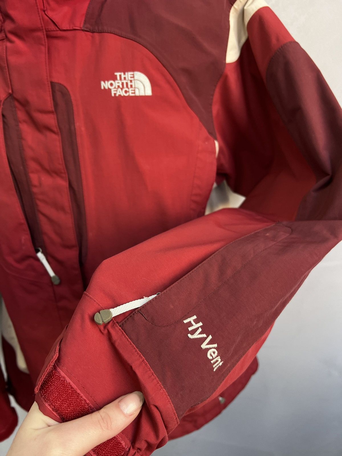 The North Face The North Face Hy Went Red Down Jacket Gore Tex Nylon Size US S / EU 44-46 / 1 - 5 Thumbnail
