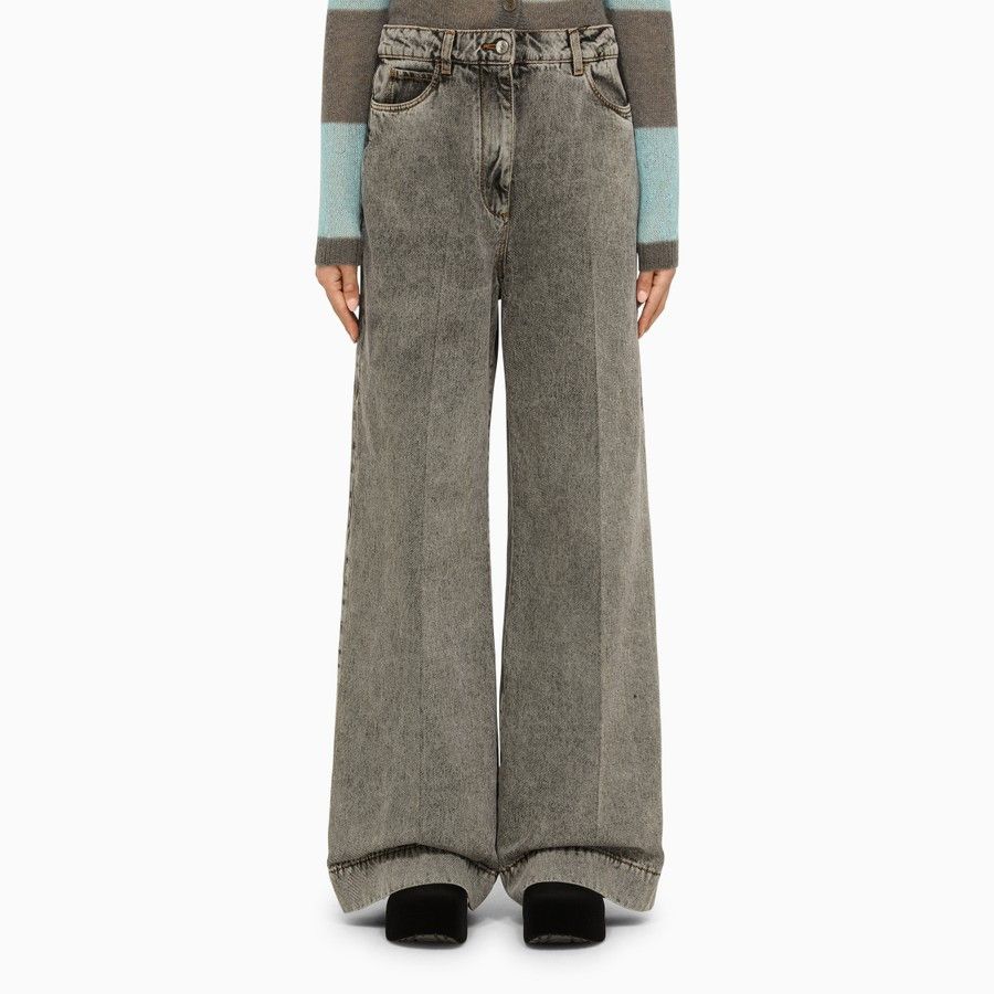 image of Etro O1D2Blof01223 Jeans In Grey, Women's (Size 26)
