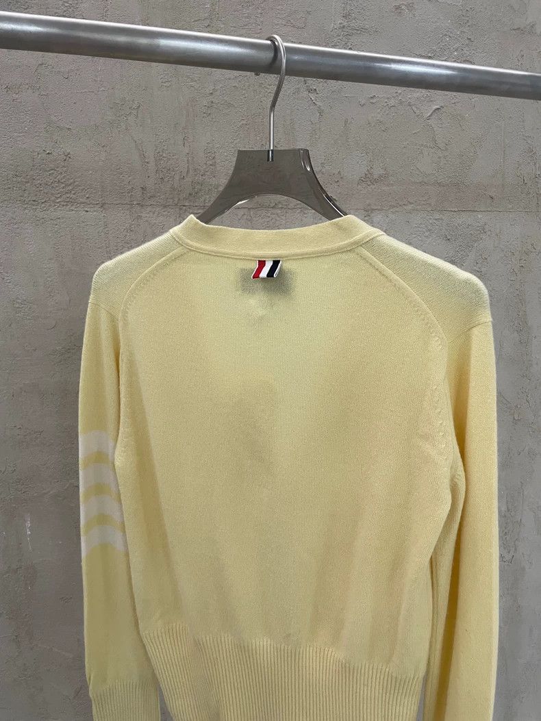 Thom Browne Thom Browne size00 Little chicken cashmere sweater Size 4XL / US 24-26 - 4 Thumbnail