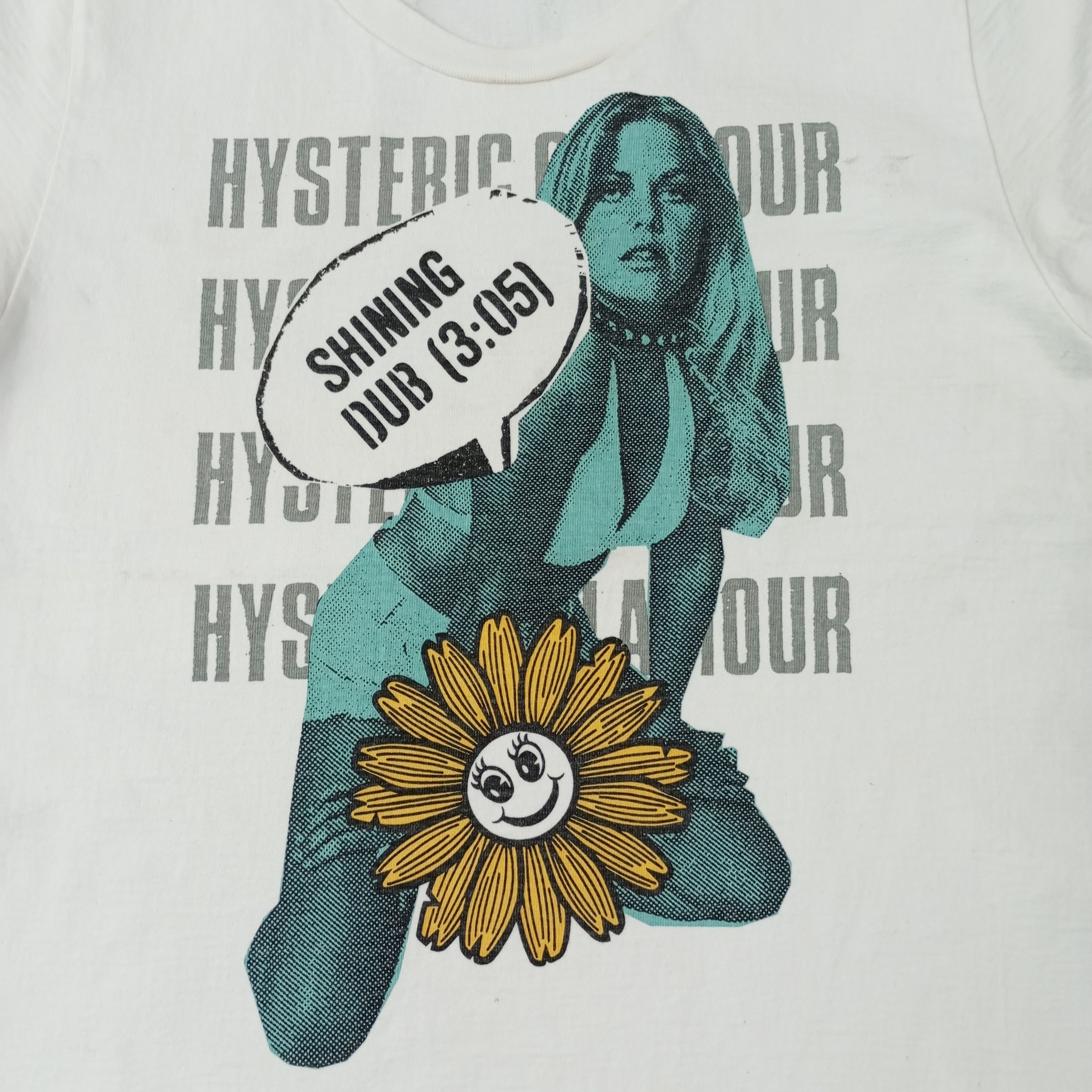 Hysteric Glamour Hysteric Glamour Wataru Komachi Japan Brand Tshirt c223n10 Size US M / EU 48-50 / 2 - 2 Thumbnail