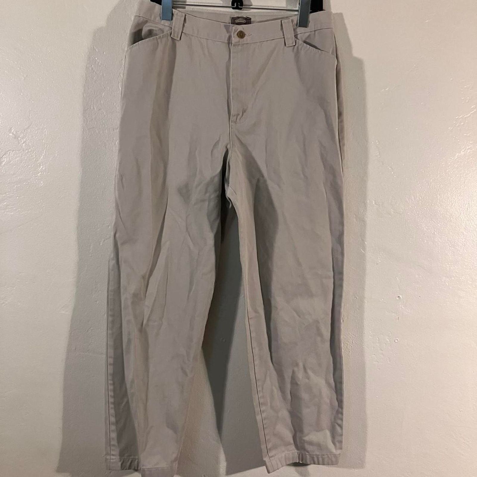 Lee × Vintage Vintage 90s Light Tan Riders by Lee Pants Size US 32 / EU 48 - 2 Thumbnail