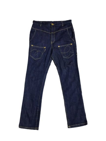 Issey Miyake × mercibeaucoup Mercibeaucoup Jeans Size 32" / US 10 / IT 46 - 1 Thumbnail