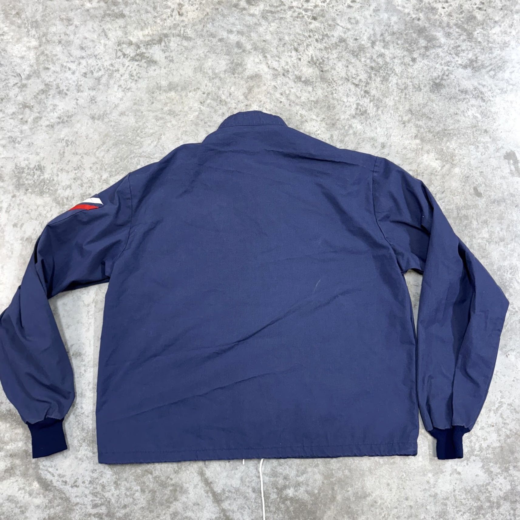 Vintage VINTAGE Air Force Sergeants Jacket Mens Large Flight Windbreaker 90s Size US L / EU 52-54 / 3 - 5 Thumbnail