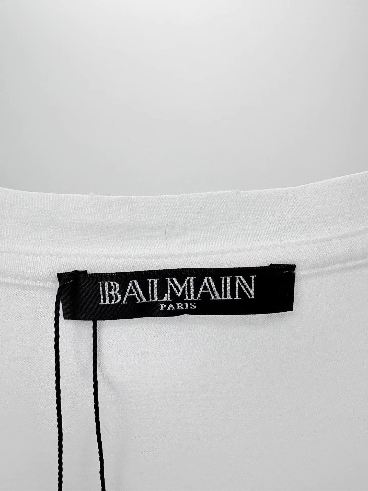 Balmain BALMAIN White Short Sleeve K1 Size US M / EU 48-50 / 2 - 3 Thumbnail