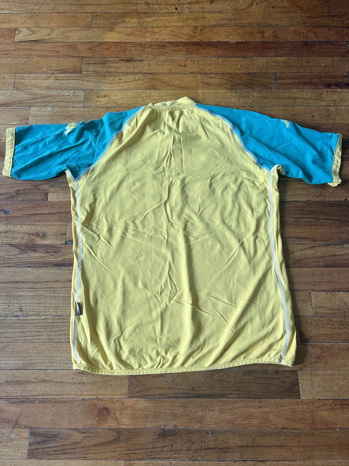 Kappa Kappa Brazil jersey Size US L / EU 52-54 / 3 - 4 Thumbnail