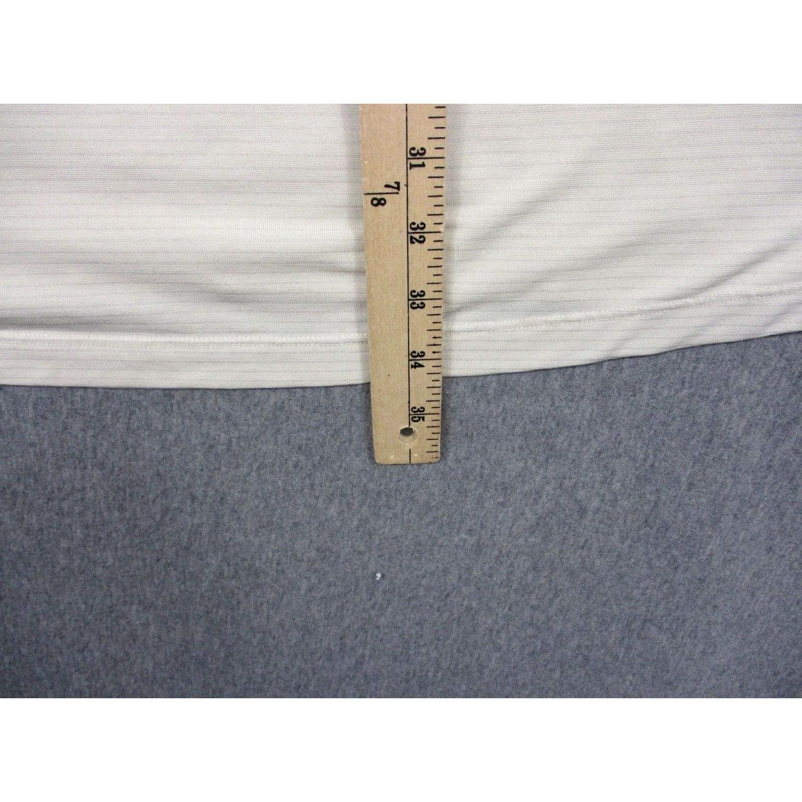 Lululemon Lululemon Polo Shirt Mens XL Ivory Golf Crest Logo Performance Stretch Shirt Size US XL / EU 56 / 4 - 6 Thumbnail