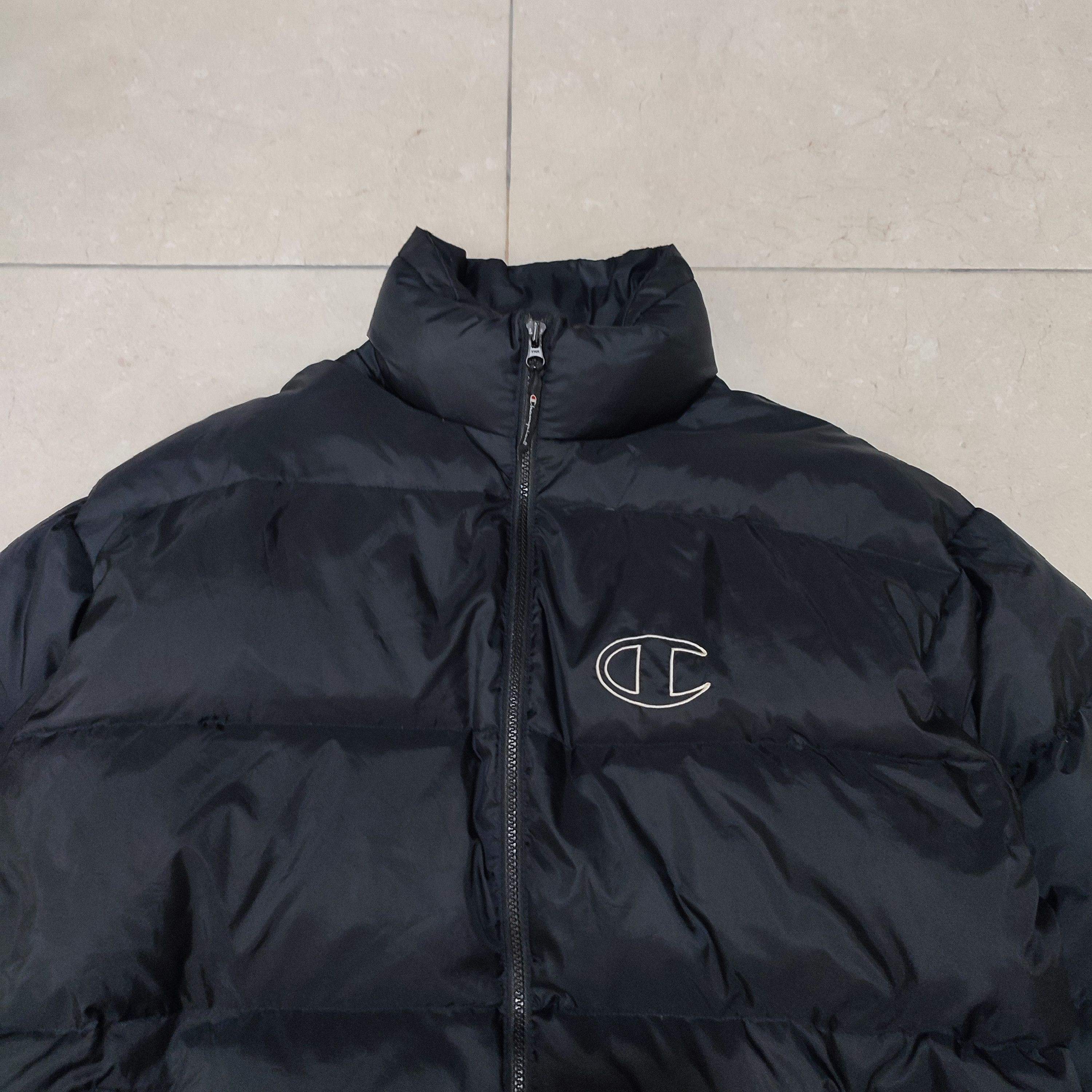 Champion × Vintage 🔥STEALS🔥Rare Champion Goose Down Jacket Size US XL / EU 56 / 4 - 4 Thumbnail