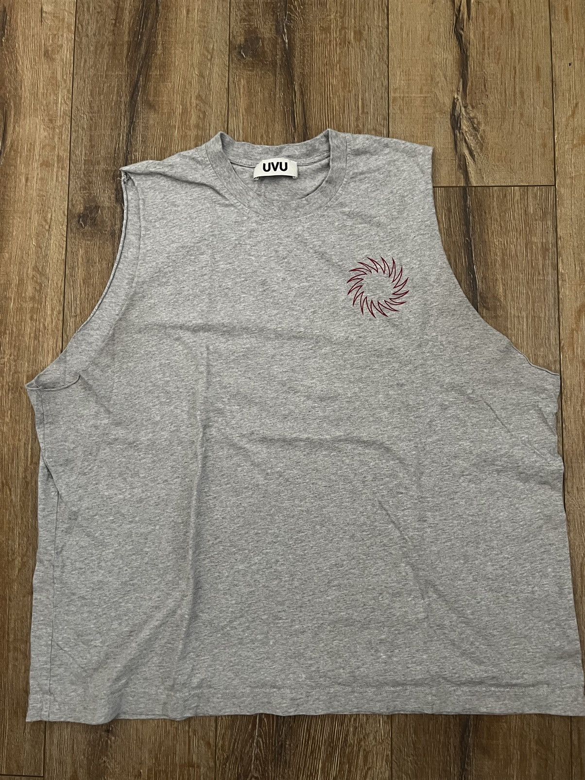 uvu club training club cut off Sサイズ