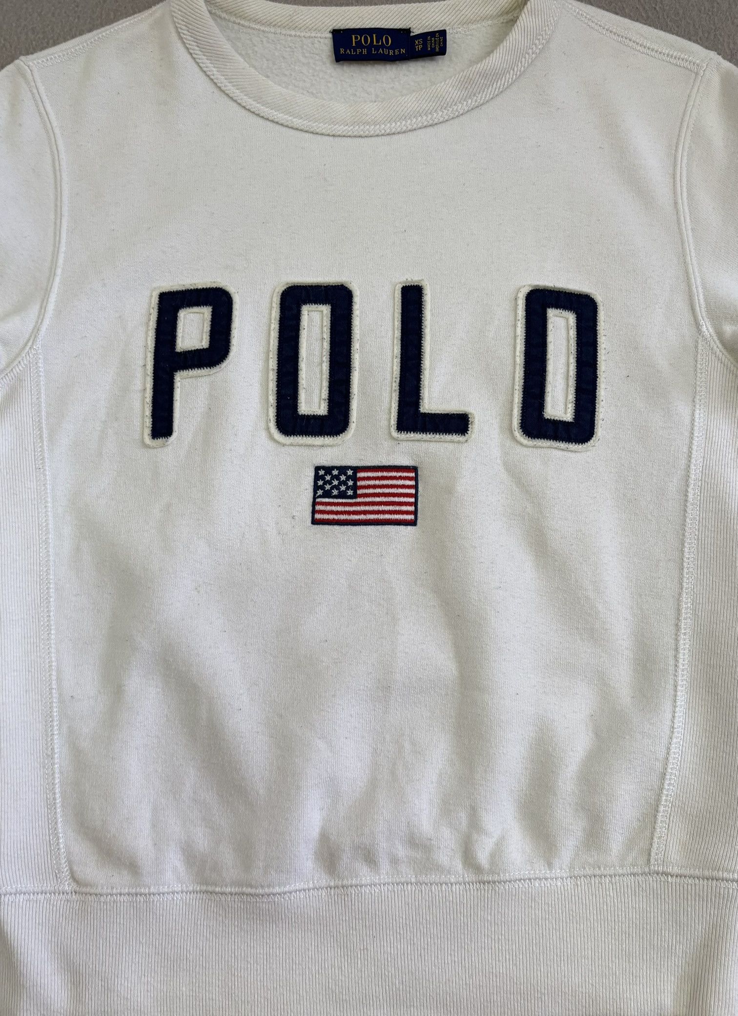 Polo Ralph Lauren Polo Ralph Lauren Flag sweatshirt size XS Size XS / US 0-2 / IT 36-38 - 5 Thumbnail