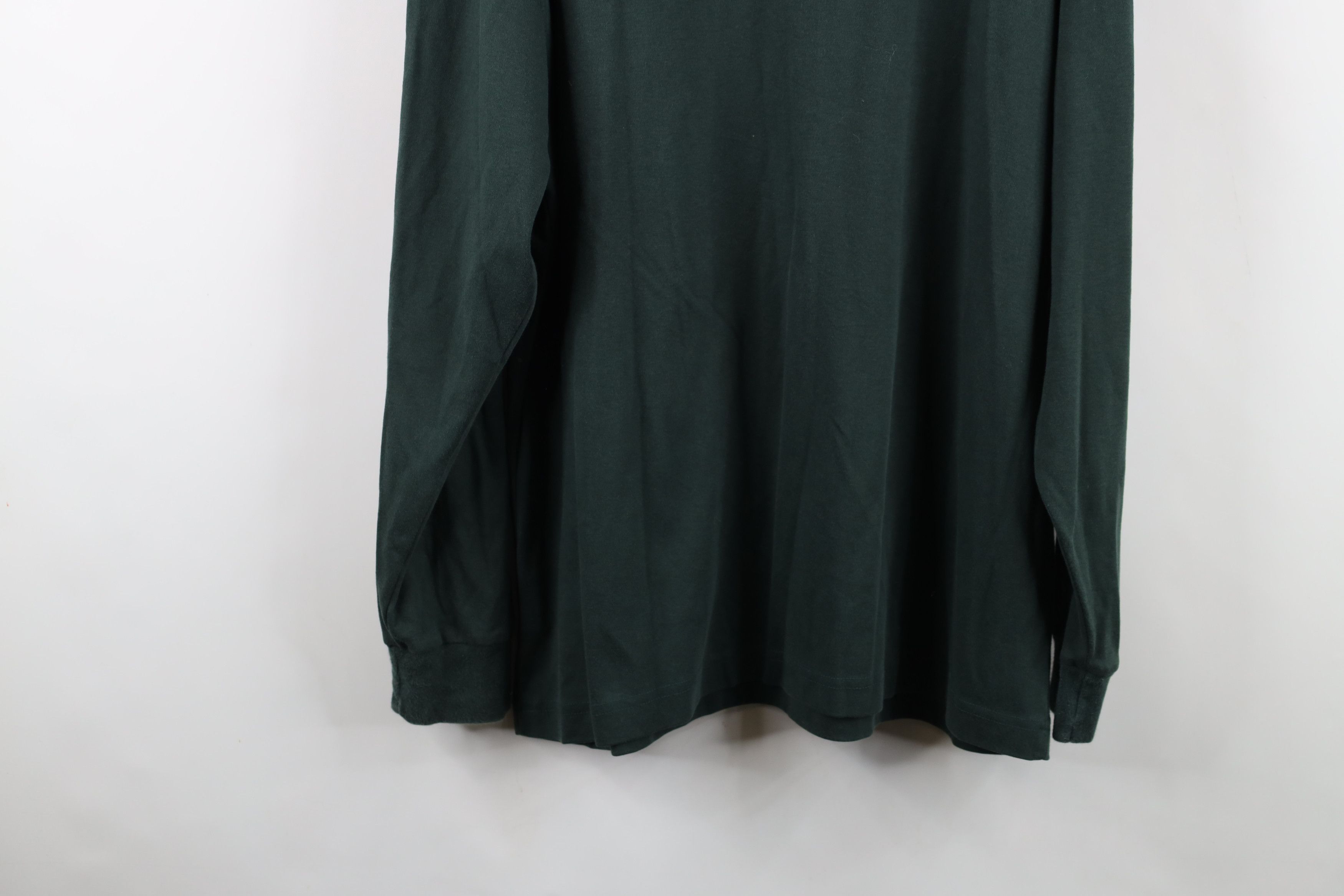 Tommy Hilfiger Vintage 90s Tommy Hilfiger Long Sleeve Turtleneck T-Shirt Size US XL / EU 56 / 4 - 12 Thumbnail