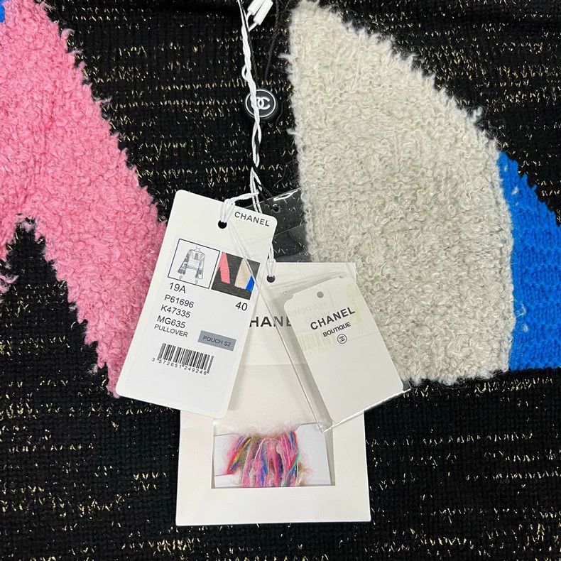 Chanel Chanel Colorful sweaters 2504-Nextarrow Size US XXS / EU 40 - 7 Thumbnail