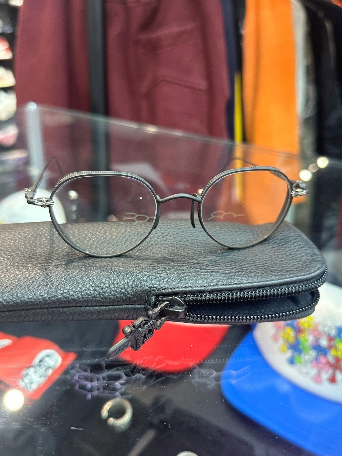 Chrome Hearts Chrome Hearts Glasses “Vagasoreass” Size ONE SIZE - 1 Thumbnail