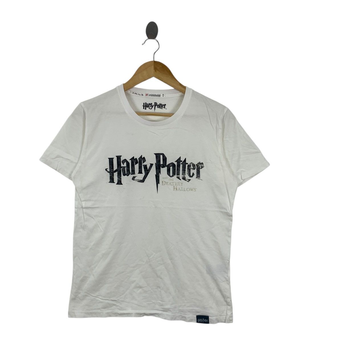 Uniqlo HARRY POTTER x UNIQLO The Deathly Hallows Movie Tee Shirt Size M / US 6-8 / IT 42-44 - 3 Thumbnail