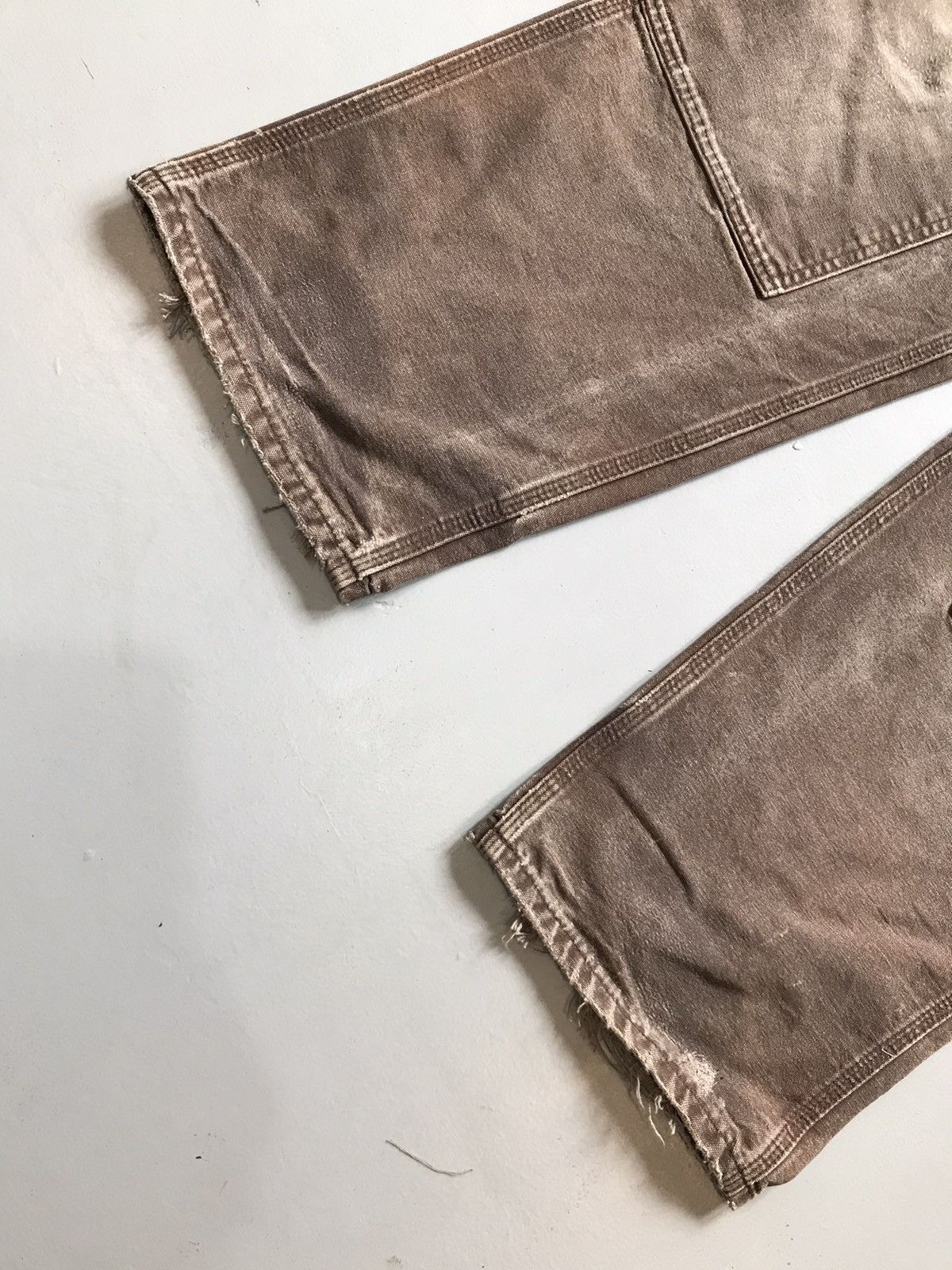 Carhartt Vintage Carhartt B136 DKB double knee workwear Size US 40 / EU 56 - 4 Thumbnail