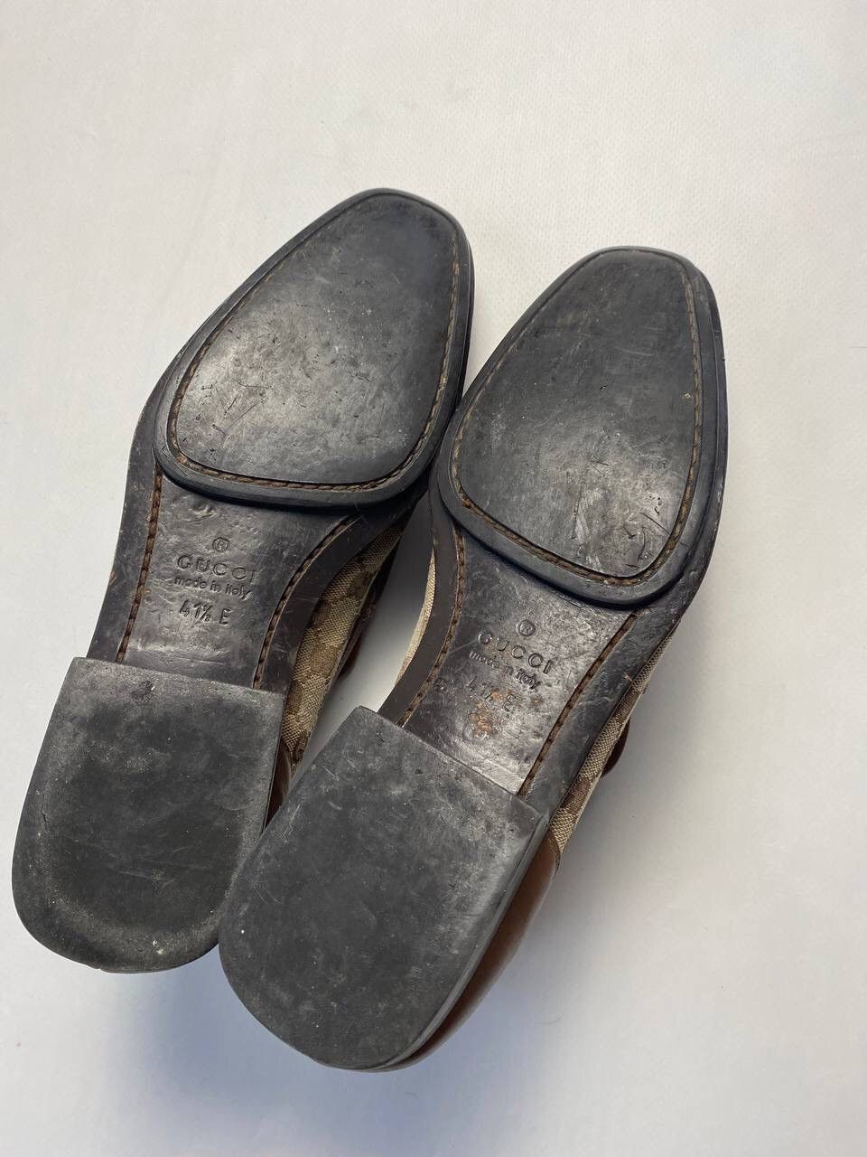 Gucci Gucci monogram loafers Size US 10 / EU 43 - 9 Thumbnail