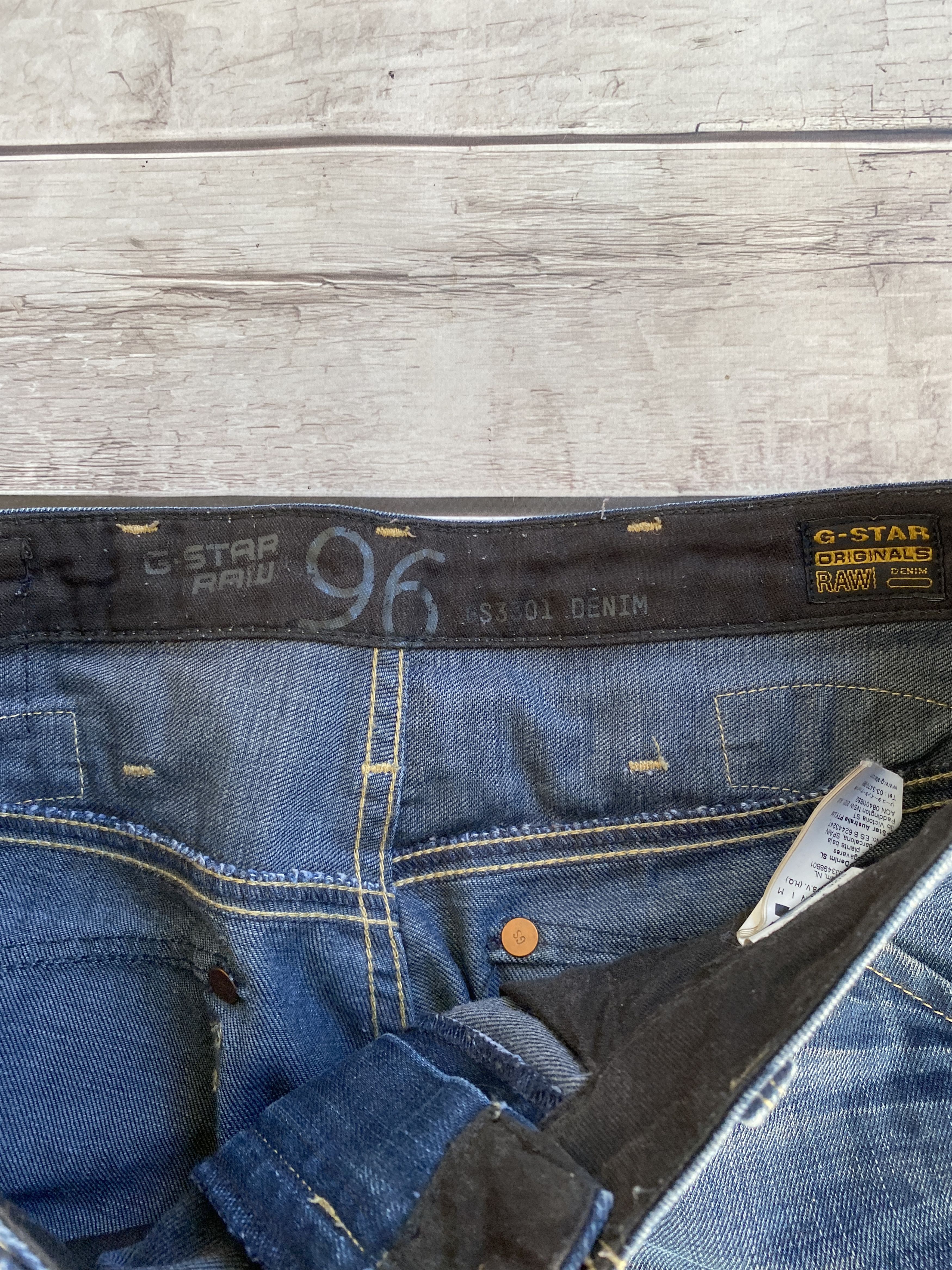 Japanese Brand Vintage G-Star Balenciaga Style Bondage Cargo Pants Size US 32 / EU 48 - 4 Thumbnail