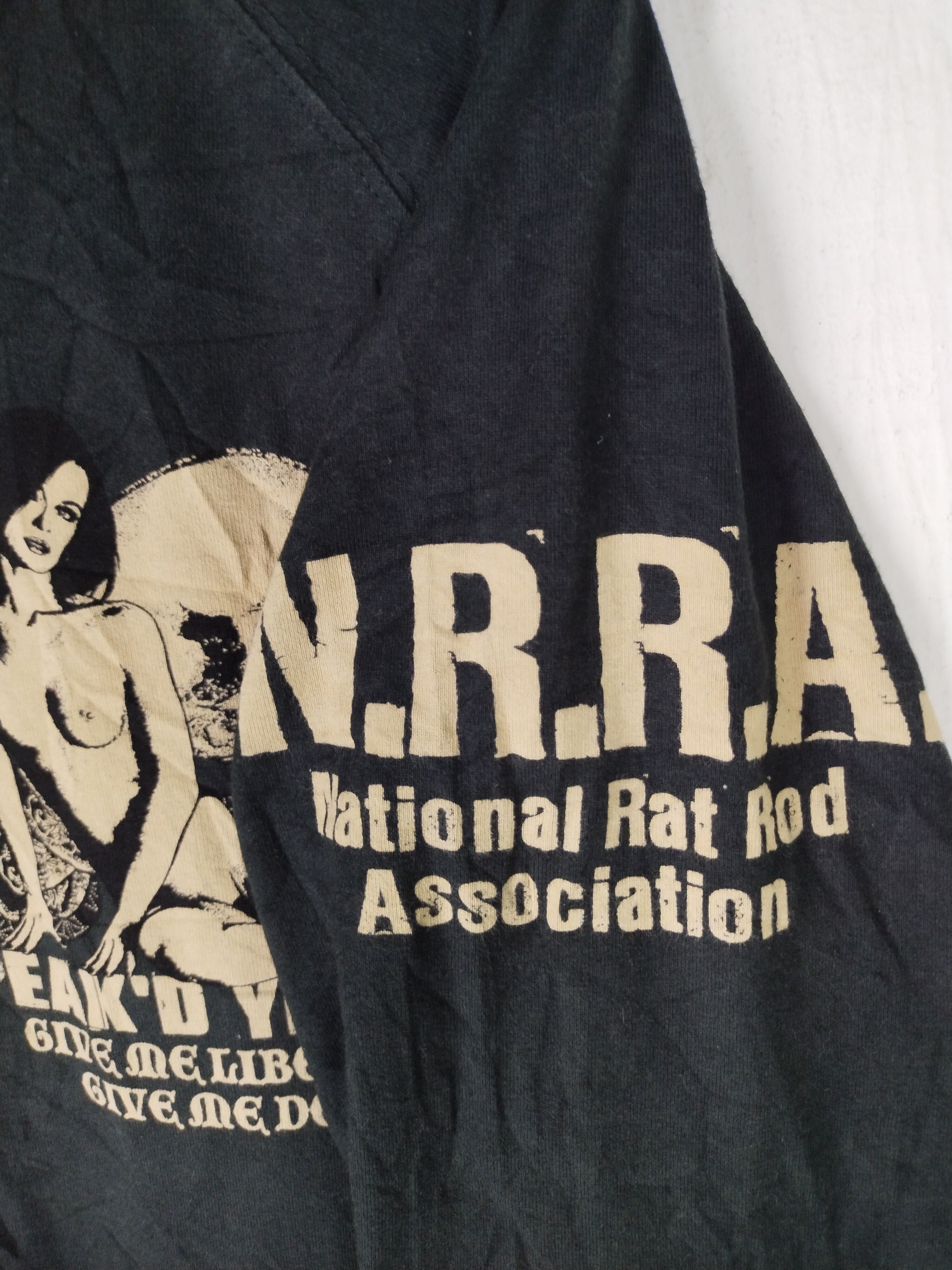 Japanese Brand Ted Company NRRA Peak'D Yellow Long Sleeve Tee Size US M / EU 48-50 / 2 - 10 Thumbnail