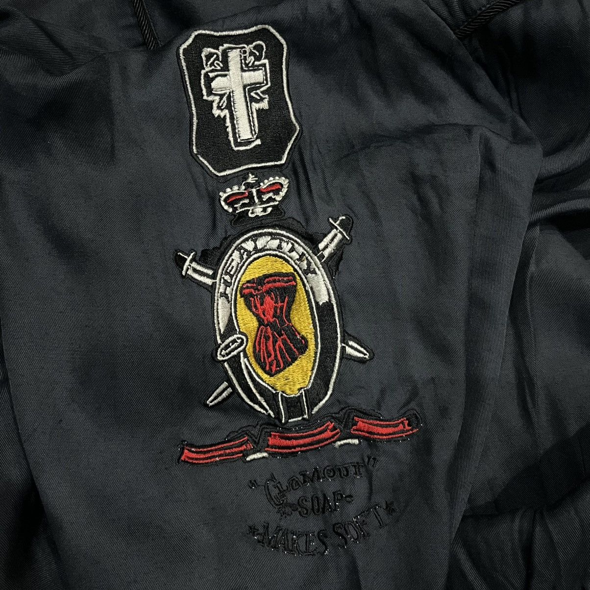Hysteric Glamour Hysteric Glamour Big Logo Two Pocket Rayon Jacket Size US L / EU 52-54 / 3 - 7 Thumbnail